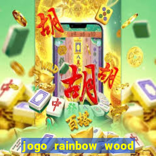 jogo rainbow wood grid challenge paga mesmo